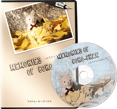 ケースとディスク外観